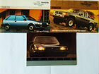 Toyota рекламные открытки, 1986,USA