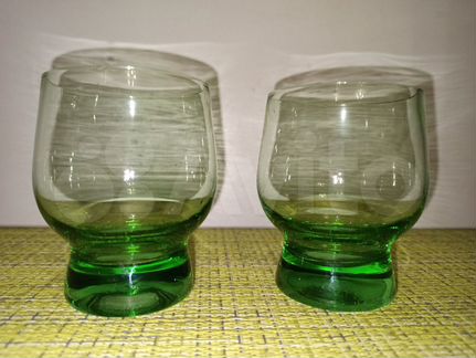 Бокалы разные