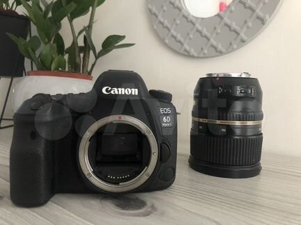 Фотоаппарат canon eos 6d mark 2 (body)