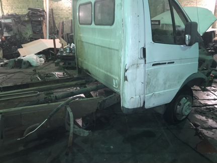 Ремонт Правка Рамы самосвал