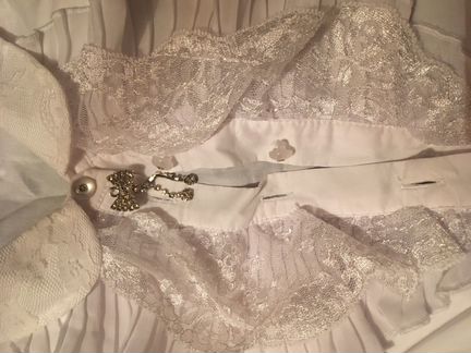 Школьные рубашки для девочек