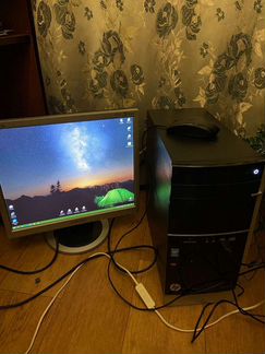 Компьютер HP pavilion 500 PC series