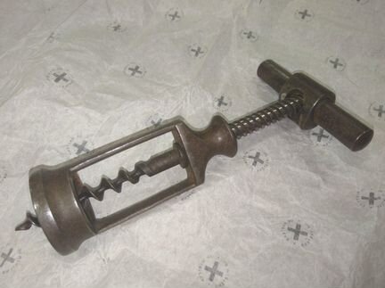 Антикварный штопор