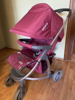 Прогулочная коляска Babyton Cosmo Red