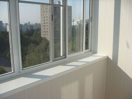 Застеклить балкон