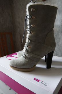 Новые зимние ботинки SK(Италия)