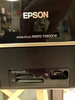 Epson stylus tx800fw
