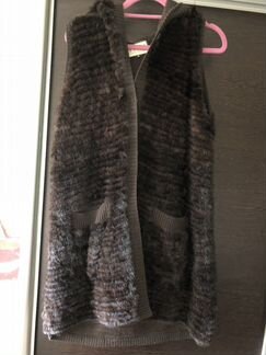 Жилет норковый