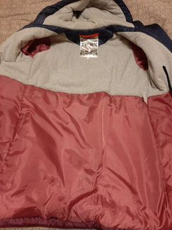 Парка куртка демисезон осенняя