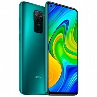Xiaomi Redmi Note 9 Pro 6/64Gb Green/Зелёный EU