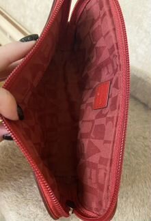 Косметичка Furla красная оригинал