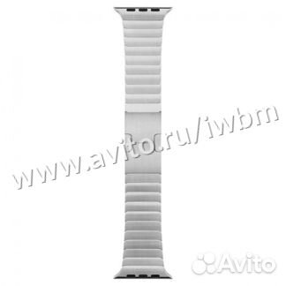 Стальной браслет 38/40 для Apple Watch серебристый