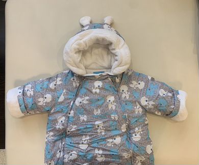 Комбинезон-конверт зимний Tokka Tribe