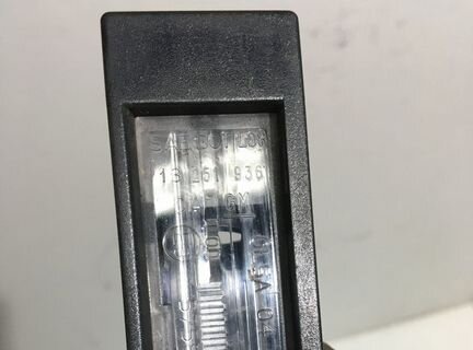 Подсветка номера astra j