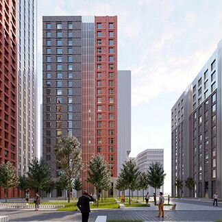 2-к квартира, 57.8 м², 15/28 эт.