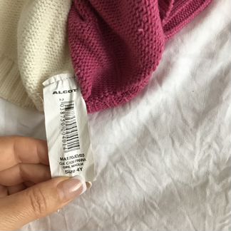 Свитер 4-5лет и шапка Нбор