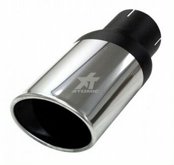 Simons U237600 Насадка на глушитель овальная