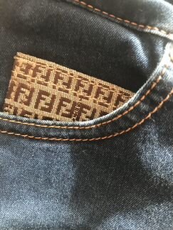 Джинсы fendi оригинал