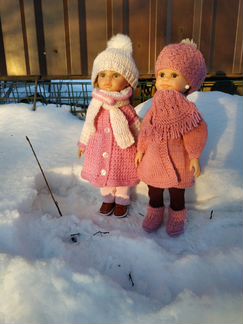 Одежда на кукол /Paola Reina/ 32 см