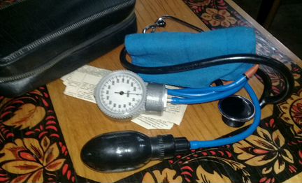 Ирригатор полости рта VES измеритель давления шпри