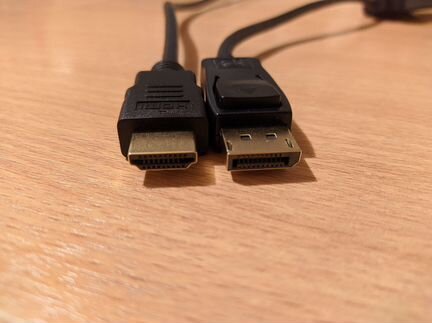 Кабель hdmi - DisplayPort