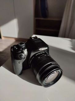 Фотоаппарат зеркальный Canon EOS 650D Kit 18-55 DC