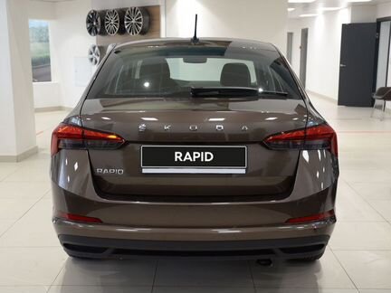Skoda Rapid 1.6 МТ, 2020