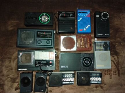 Продам коллекцию радиоприемников