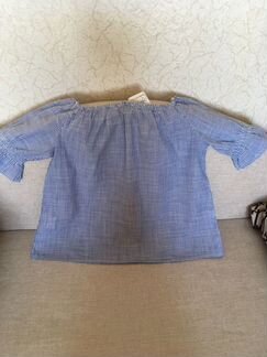 Блуза новая из Турции хлопок 48-50 размер