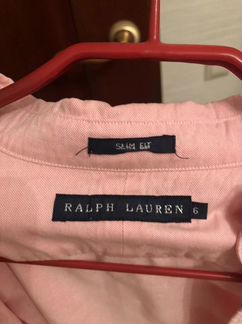 Женская рубашка Ralf Lauren оригинал