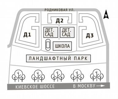 4-к квартира, 99.2 м², 17/22 эт.