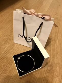 Серебряный браслет pandora, оригинал