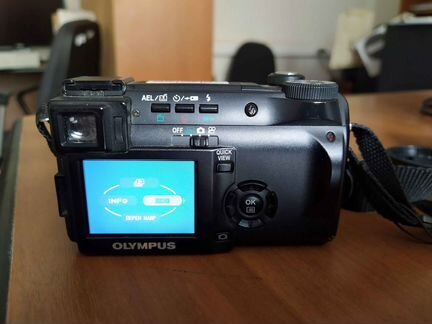 Фотоаппарат olympus C-770 Ultra Zoom