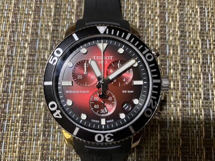 Tissot seastar хронограф новые на гарантии