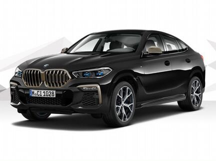 BMW X6 3.0 AT, 2020