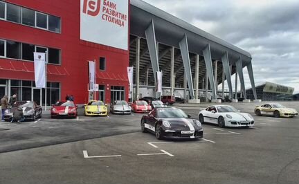 Porsche experiense
