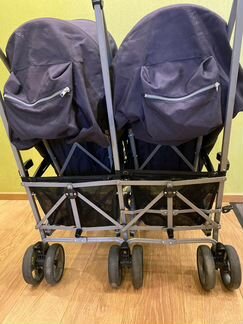 Коляска Inglesina Twin Swift для двойни