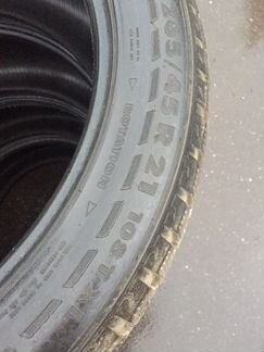Зима21/265/45nokian,4шт,мало б/у