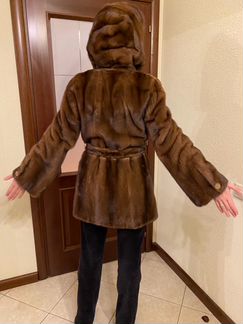 Норковая шуба