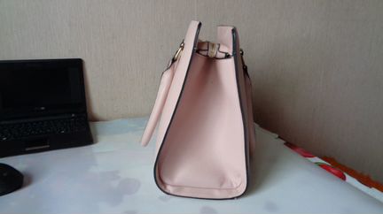 Сумка женская Zarina розовая кожзам