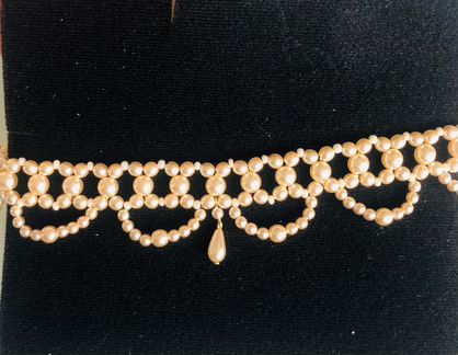 Ожерелье- Чокер в винтажной стиле