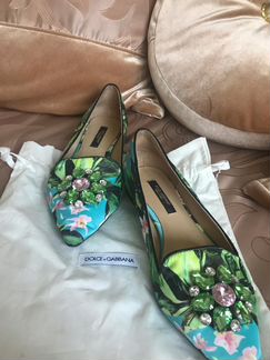 Лоферы Dolce Gabbana