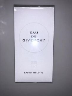 Туалетная вода Eau de Givenchy 100ml
