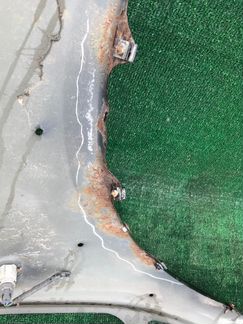 Крыло переднее левое Mitsubishi L200 KB