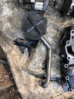 Mitsubishi canter 4m40 маслоприемник б.у