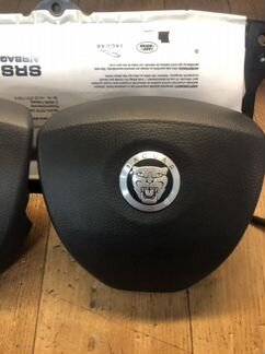 Подушка в руль airbag ягуар хф Jaguar XF