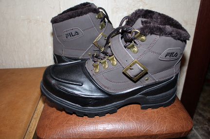 Зимние мужские ботинки Fila