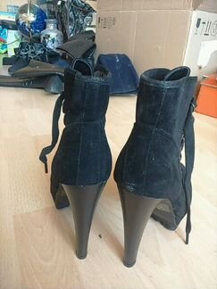 Женские сапожки весна-осень