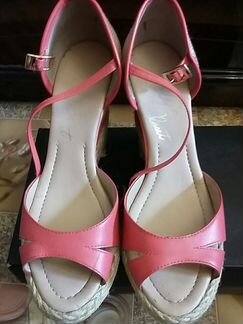 Эспадрильи туфли ботильоны