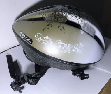 Шлем велосипедный защитный детский. REaction